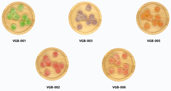 APPLE/GRAPE/ORANGE/STRAWBERRY/PEACH CANDY